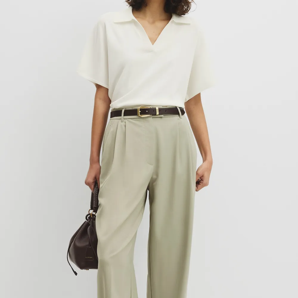 Women's Modern Polo Shirt