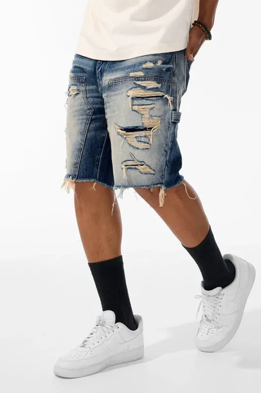 Men's Above Knee Carpenter Shorts