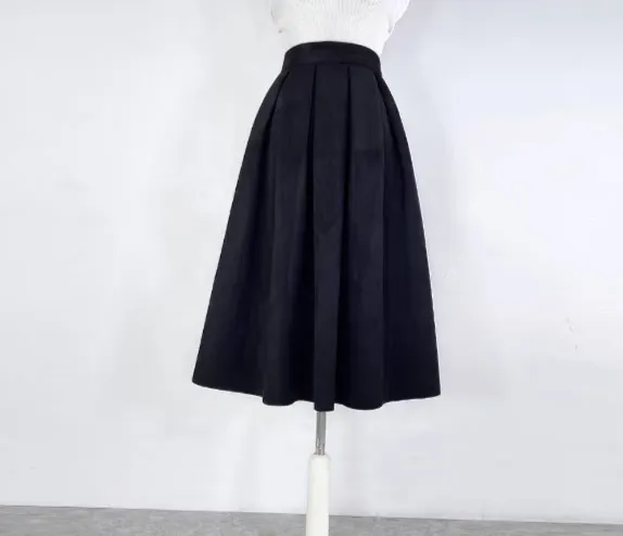 Minimal Utility Everyday Casual Skirt