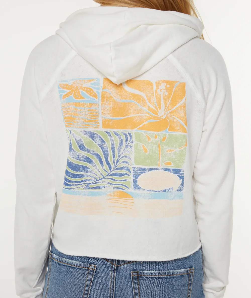 Cartoon Print Sporty Hoodie