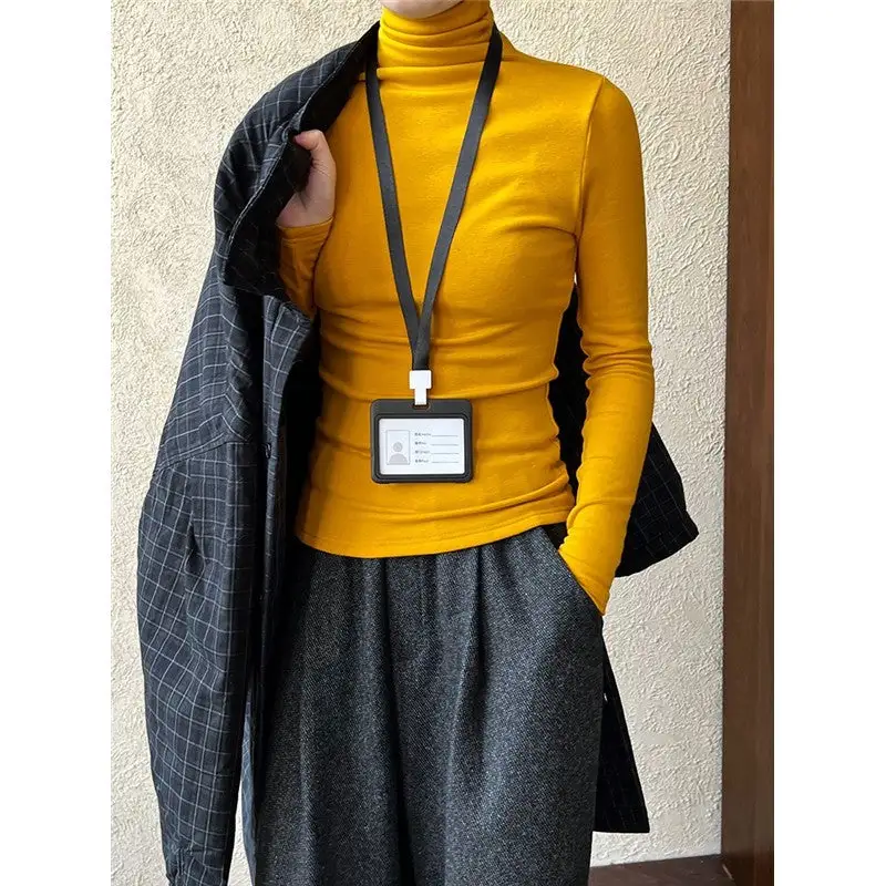Soft Slim Fit Long Sleeve T-Shirt