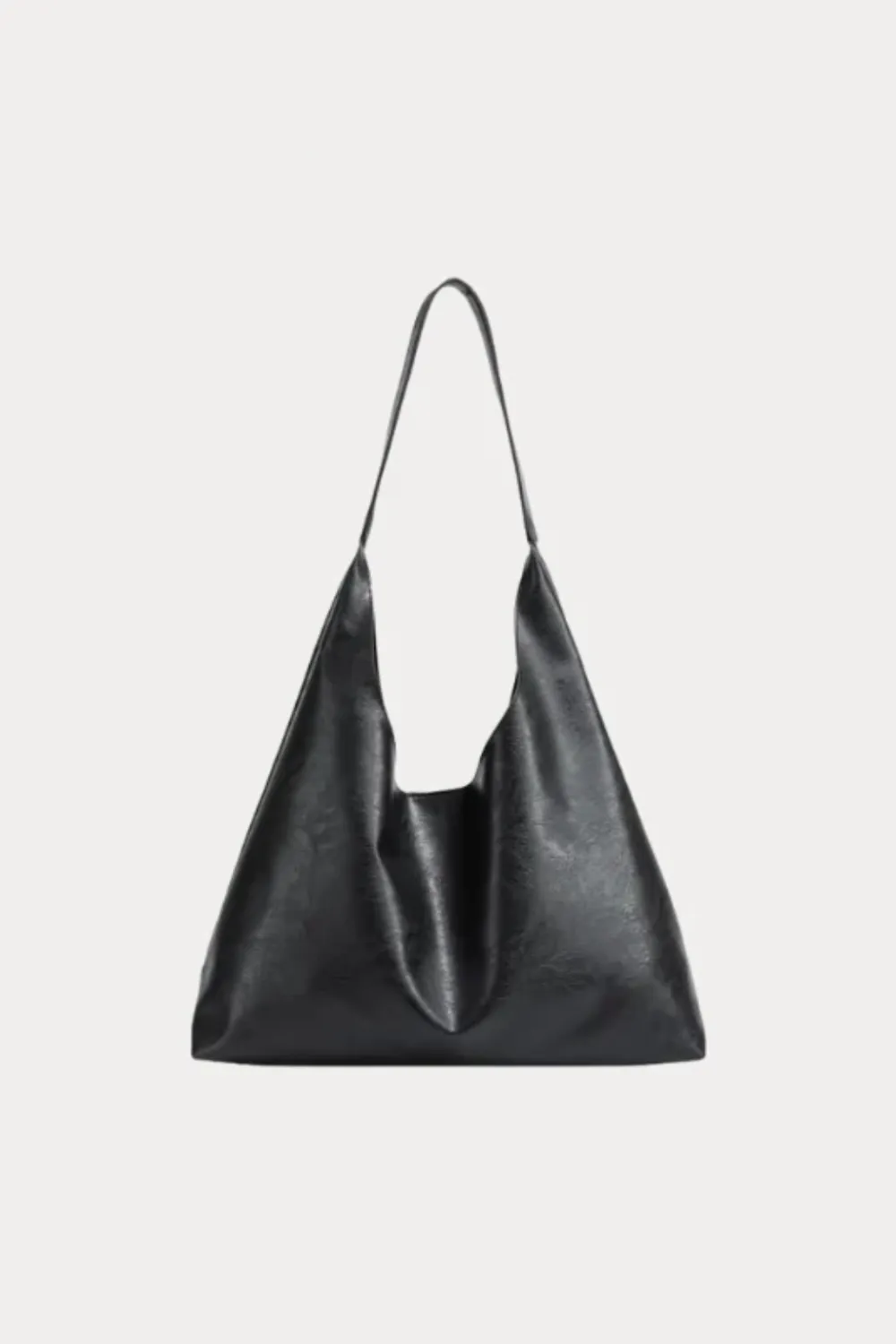 Structured Shoulder Bag
