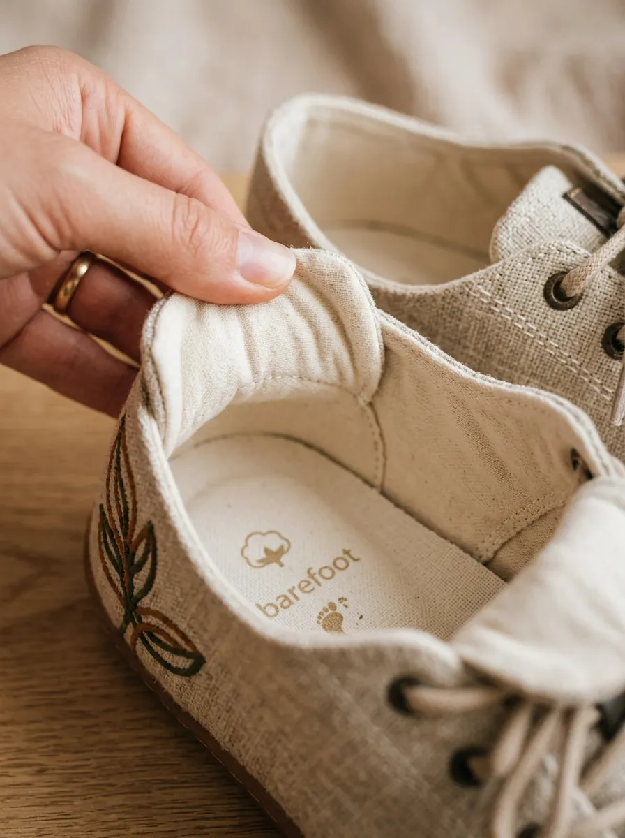 Winter-Ready Botanical Leaf Comfort Edit Unisex Barefoot Shoes