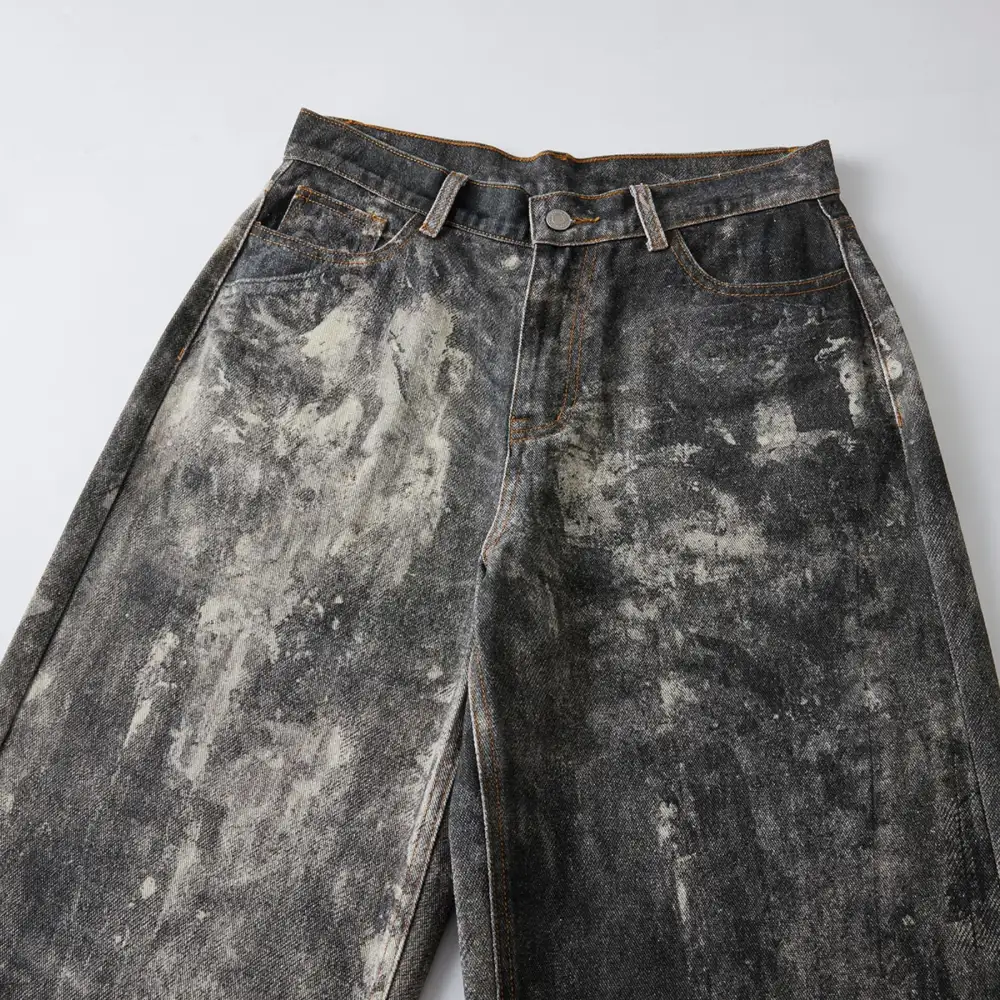 Refined Straight Leg Denim Jeans