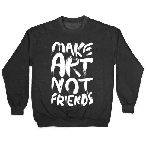 Graphic Badge Crewneck Sweatshirt