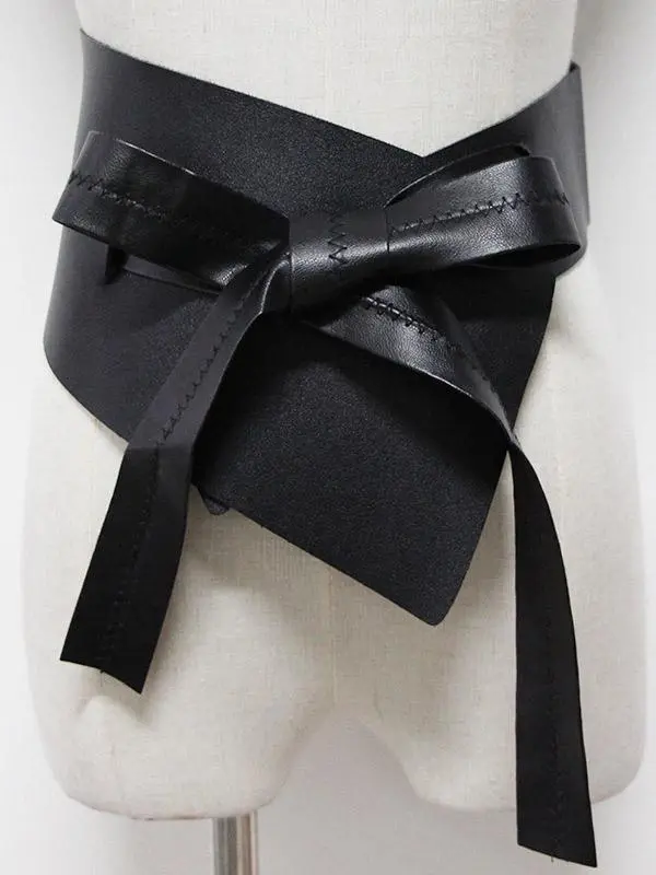 Lace Up Waist Belt