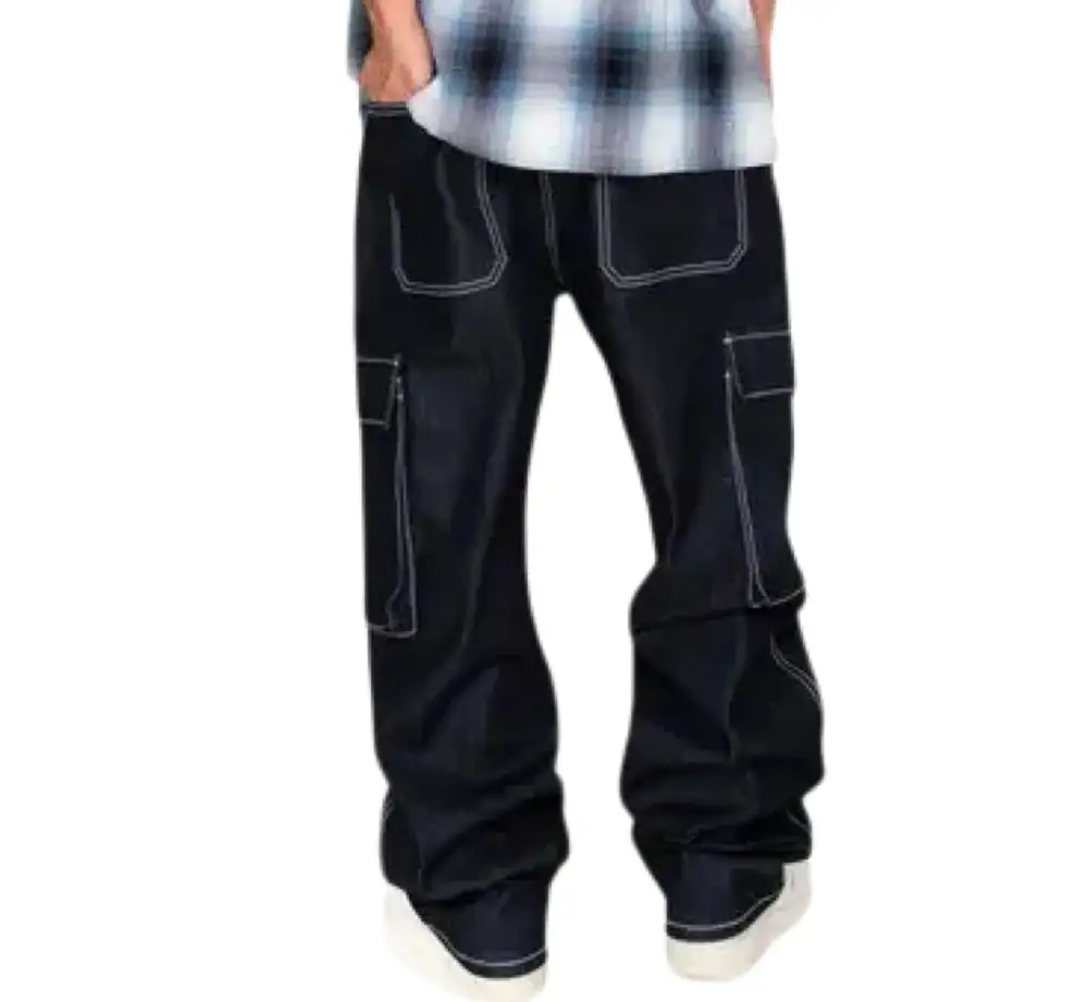 Baggio Raw Denim Pants