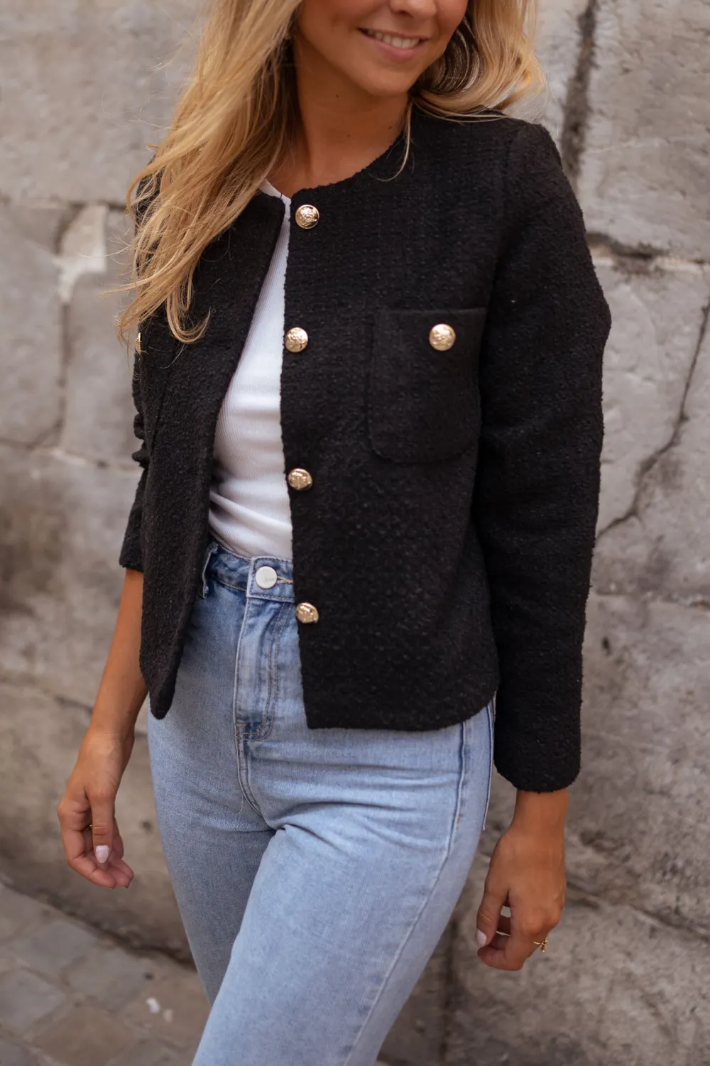 Sleek Everyday Outer Jacket