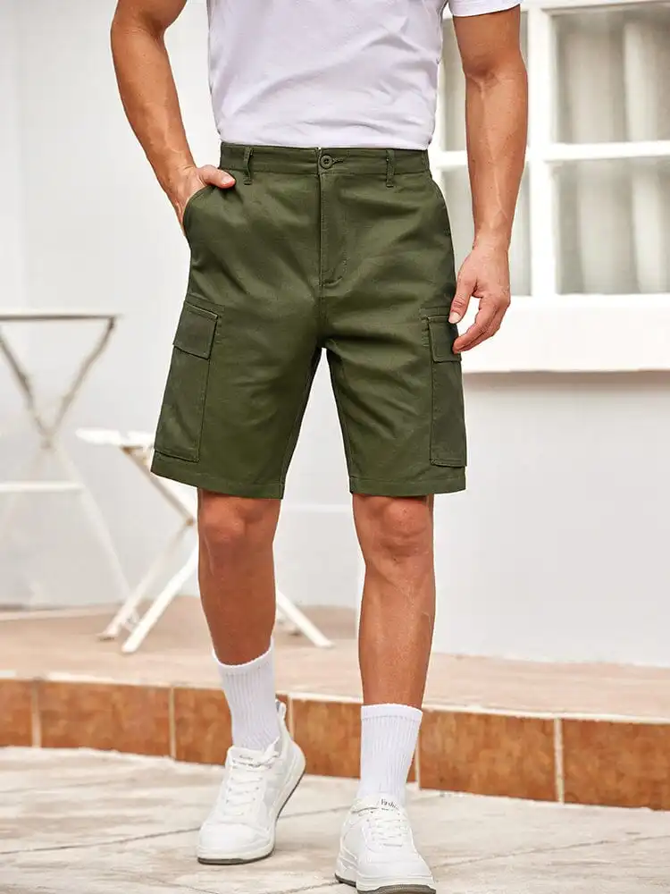 Casual Outdoor Cargo Shorts