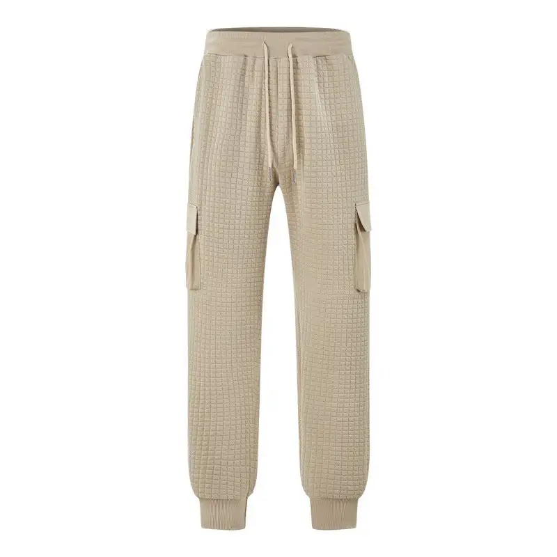 Men's o Square Cargo Pants Waist Pockets Cargo Pants