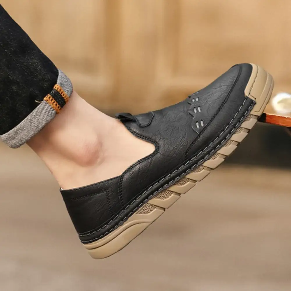 Elegant Leather Loafers
