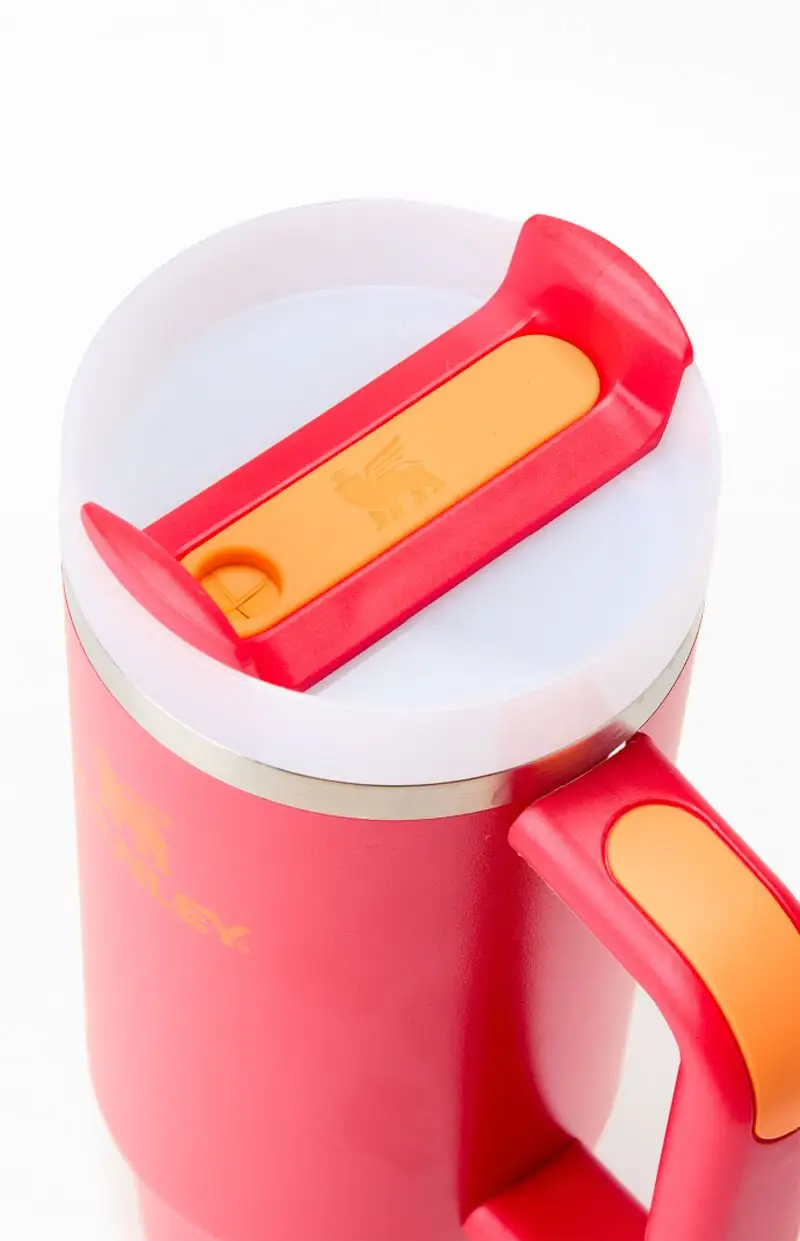 Stanley Red The Quencher H2.0 FlowState 30 oz Tumbler