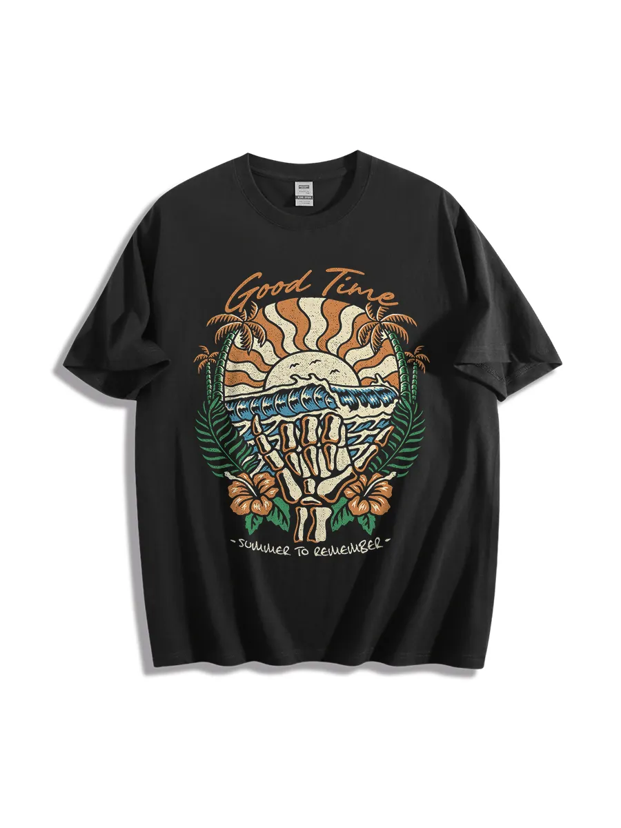 Beach Tattoo T-Shirt