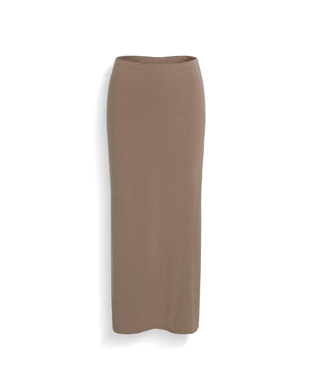 Modern Sunsoft Midi Skirt