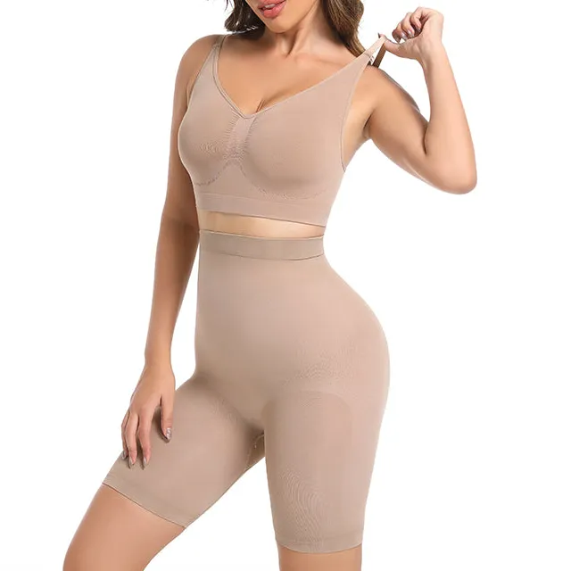Seamless Mid Thigh Support Bra