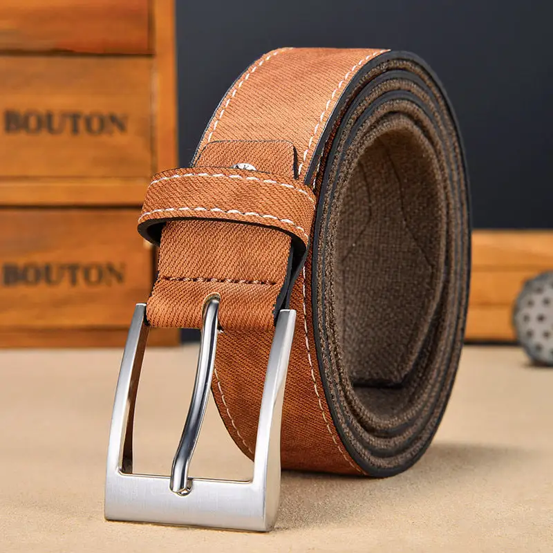 Woven Casual Canvas Belt