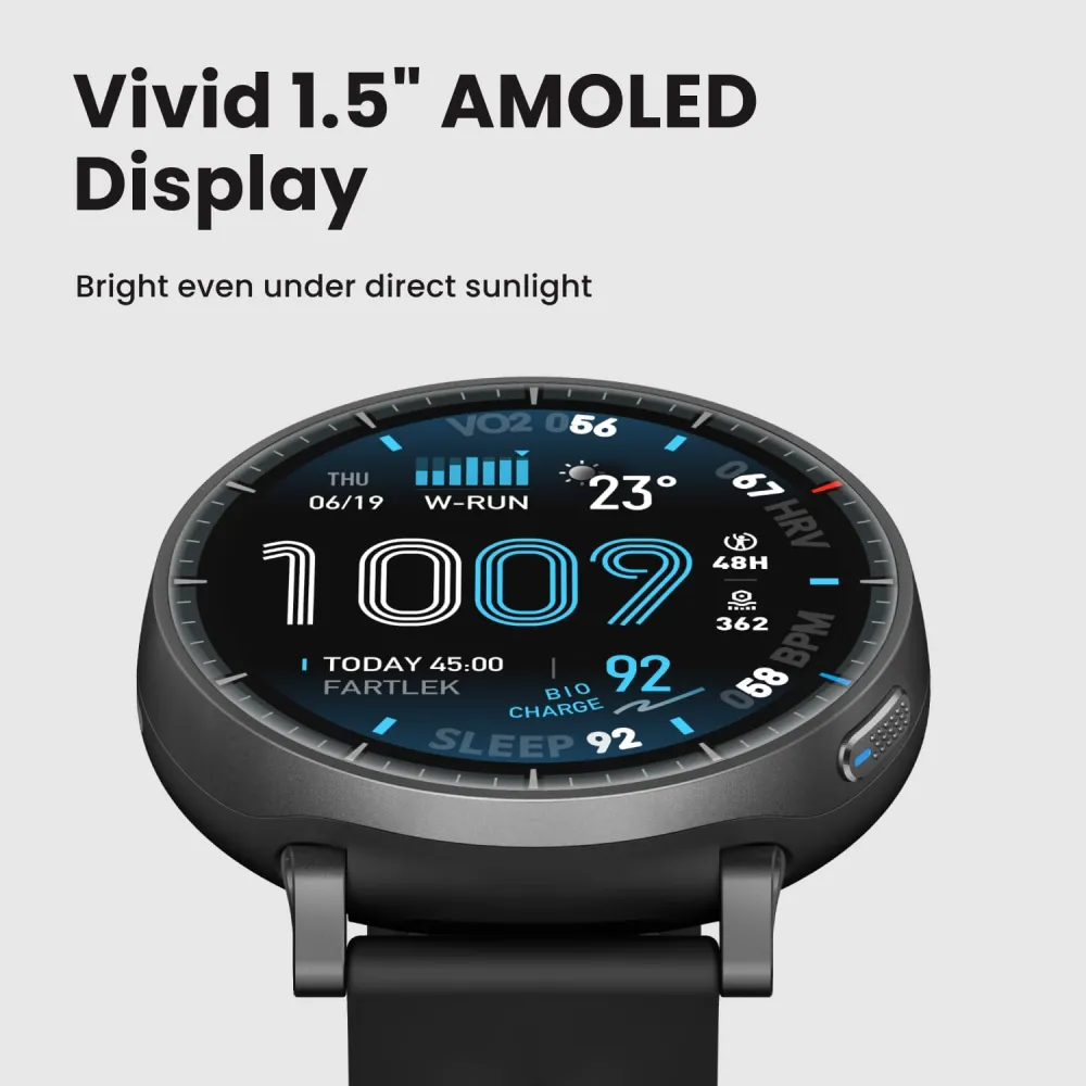 Amazfit Active Max Smart Watch, 1.5