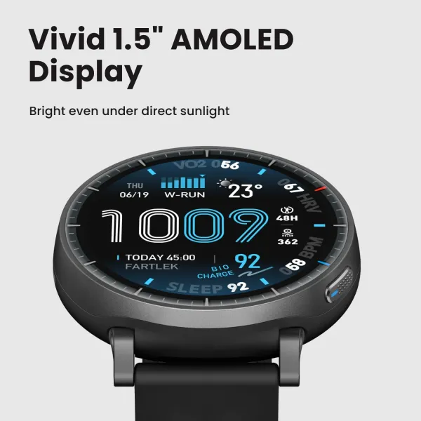 Amazfit Active Max Smart Watch, 1.5