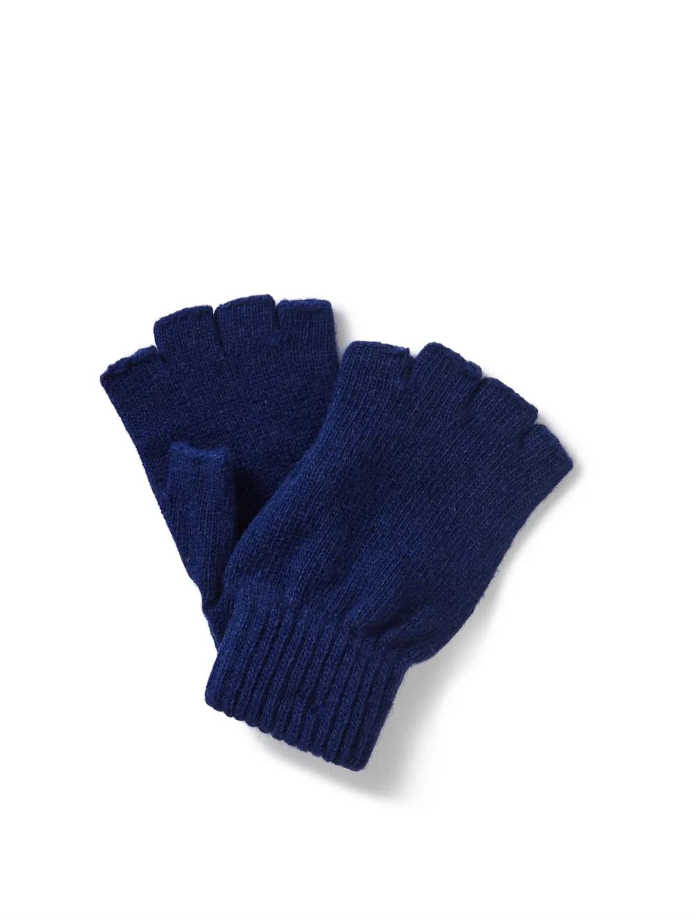 Pure Wool Warm Mittens Without Fingers