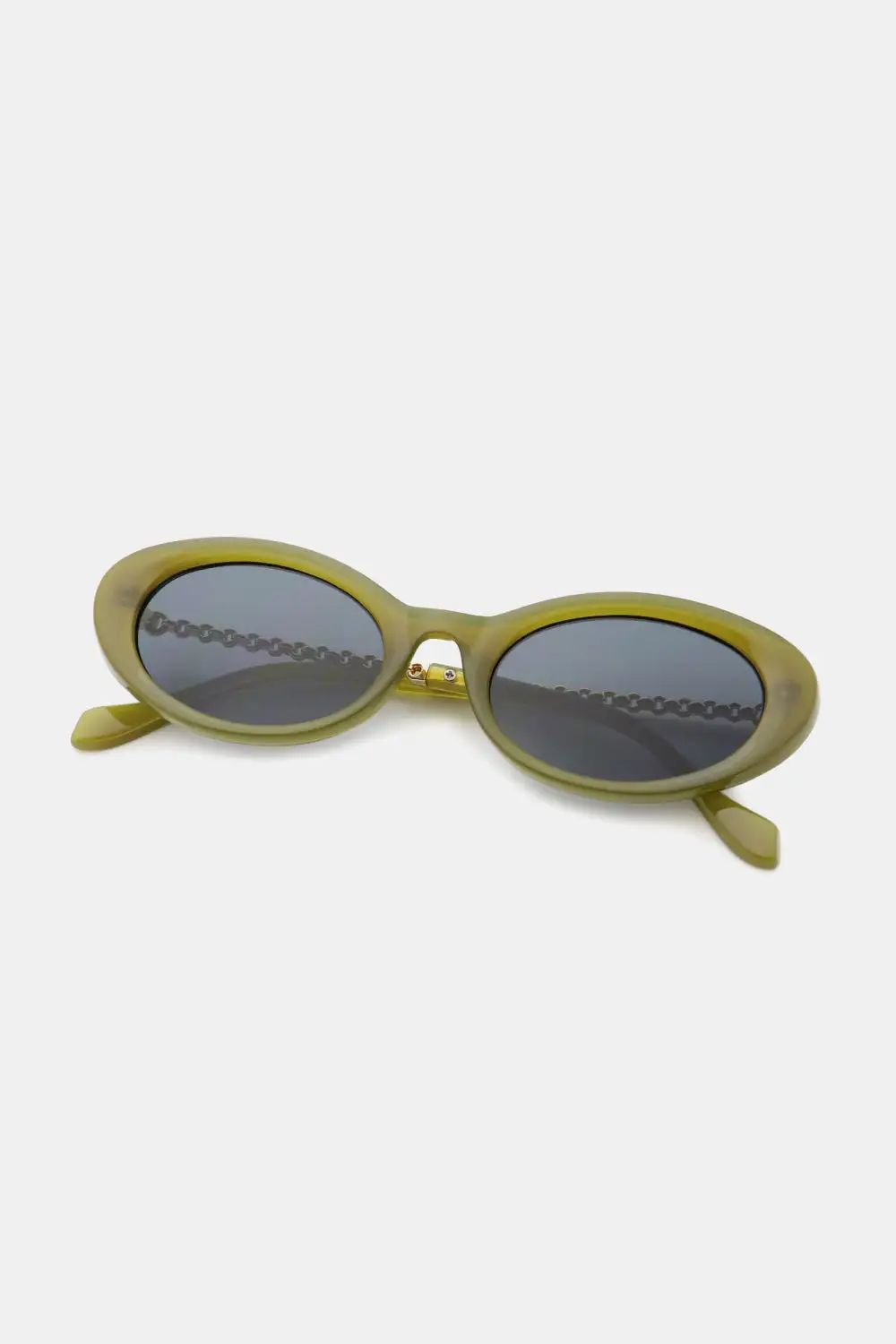 Casual Cat Eye Frame Sunglasses