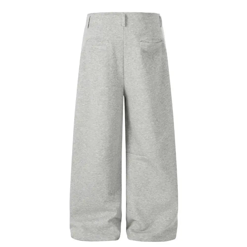 Loose Fit Wide Leg Utility Men's Casual Pants