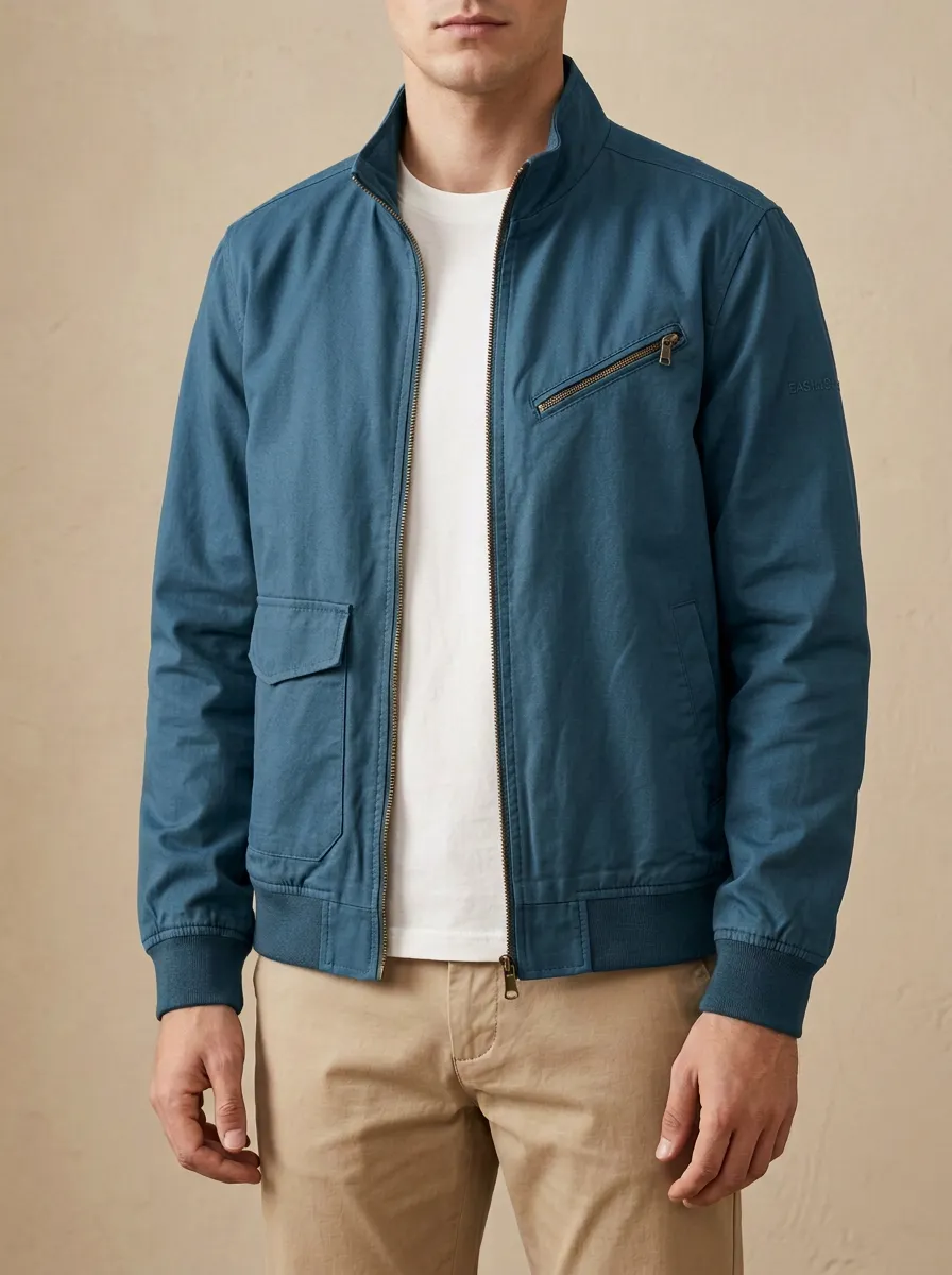 Zip Bomber Jacket