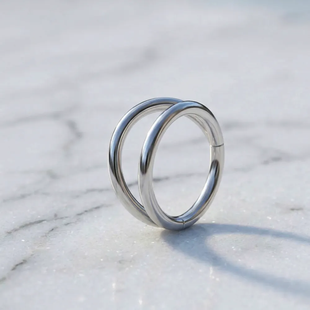 Titanium Hinged Segment Ring
