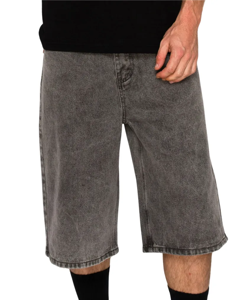 Men's Baggy Fit Denim Shorts
