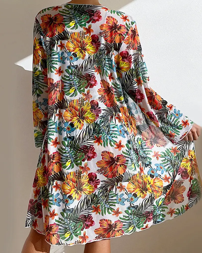  Floral Bikini Set