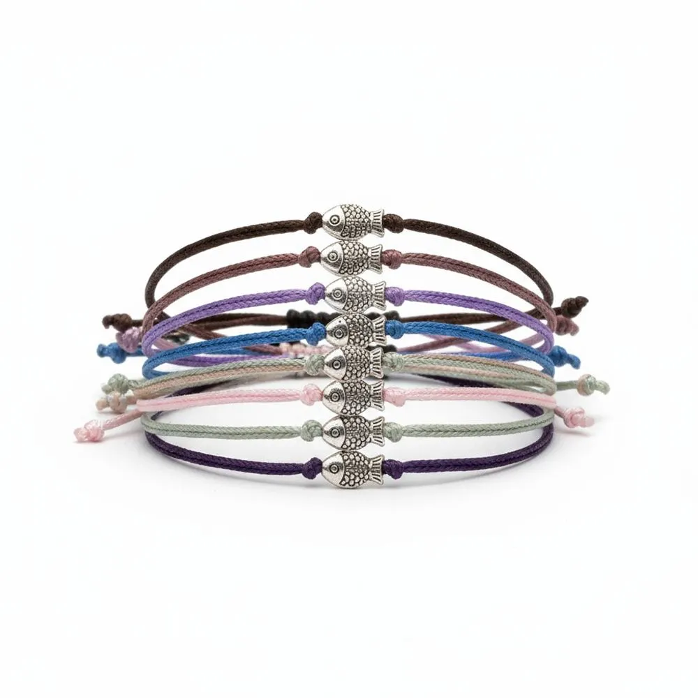 Adjustable Charm Bracelet