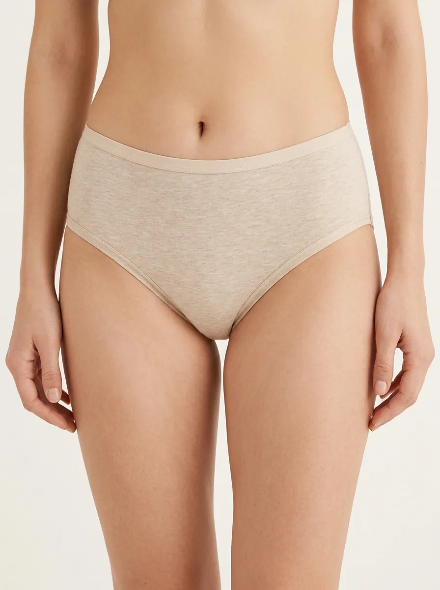 Classic Heathered Minimalist Collection Women's Panties