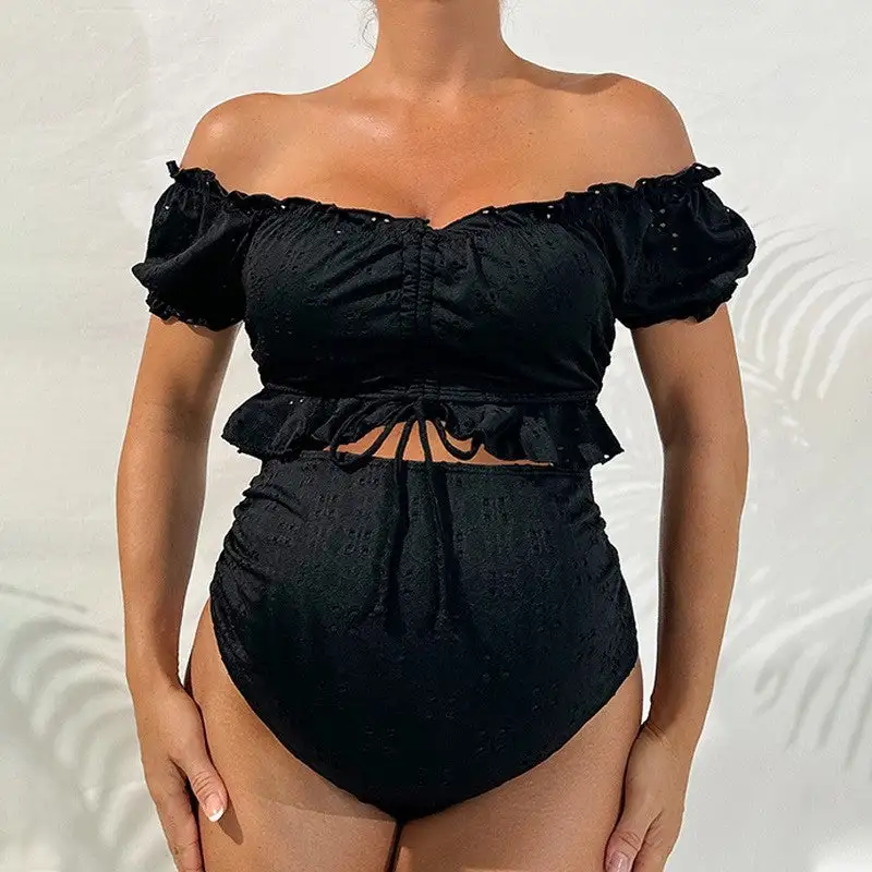 Maternity High Waist Swimsuit