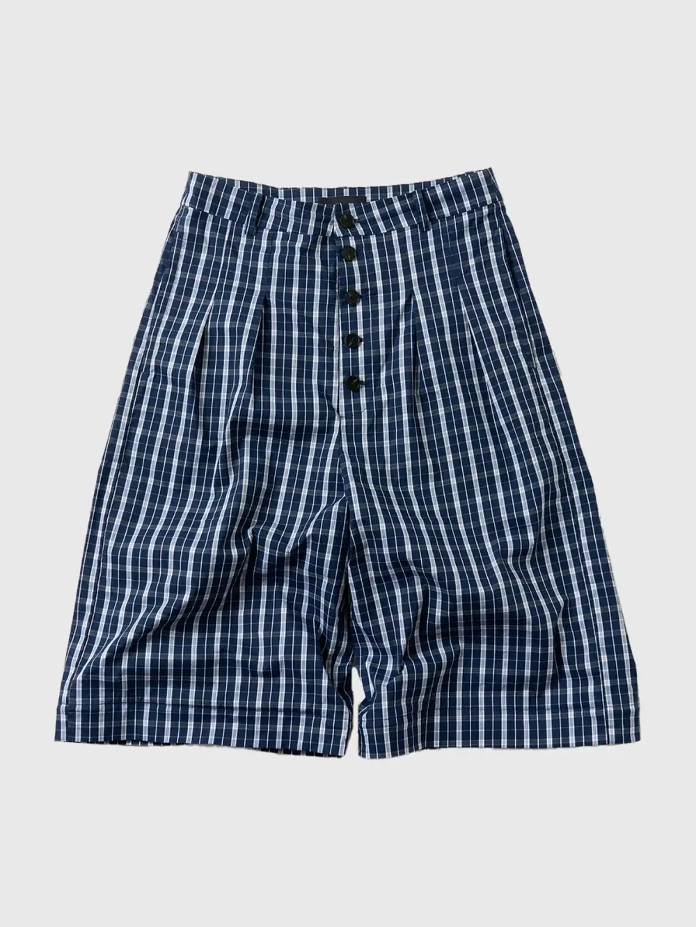 Layered Plaid Pants