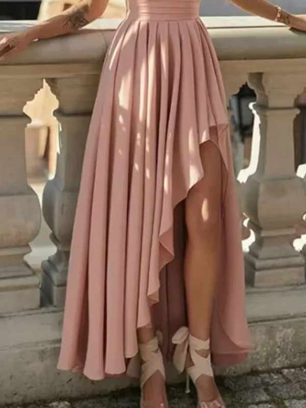 Shoulder Dress Casual