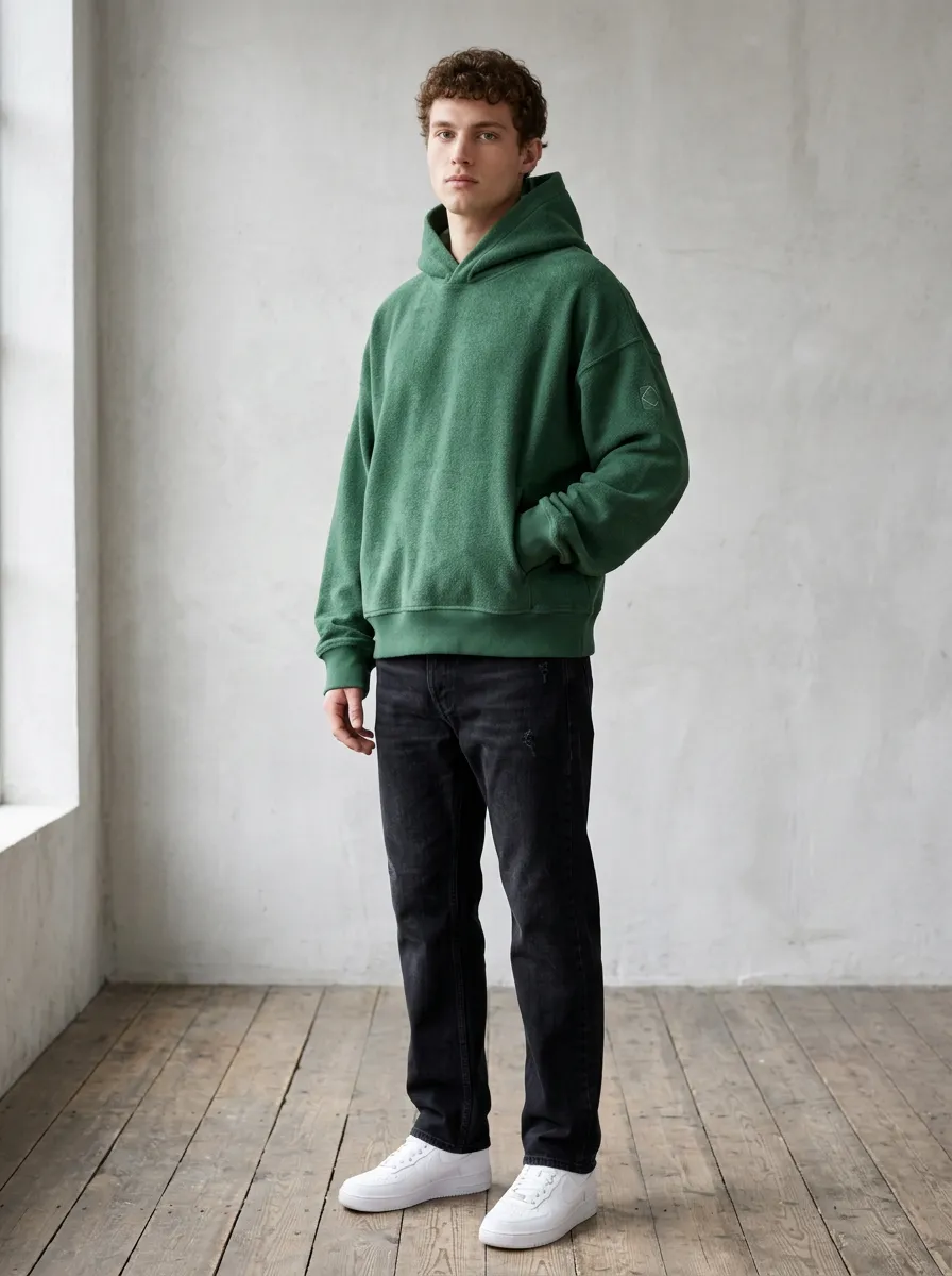Unisex Go Anywhere Leisure Hoodie