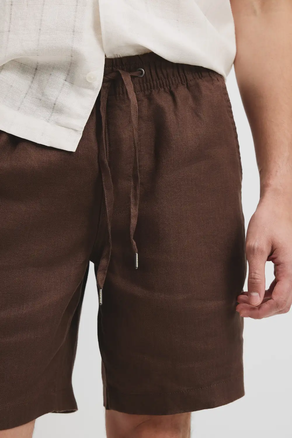 Men's Everyday Drawcord Linen Shorts