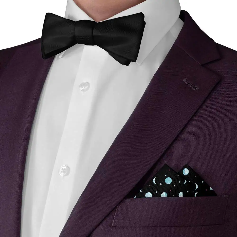 Modern Sharp Novelty Dotted Pocket Square