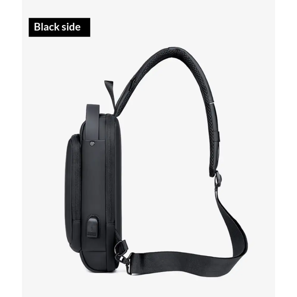 Motorcycle Security Backpack Bag Single Shoulder Bag Sports Waist Bag Crossbody Bag