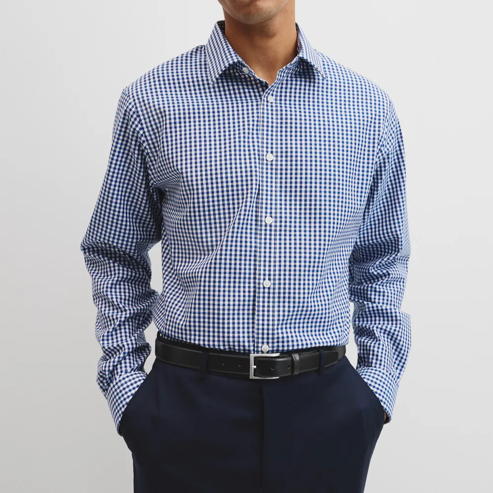 Men's Gingham Regular Fit Shirt