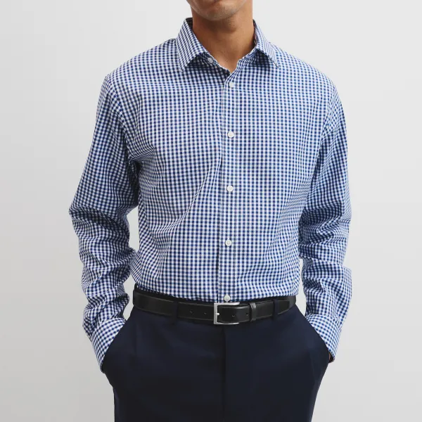 Men's Gingham Regular Fit Shirt