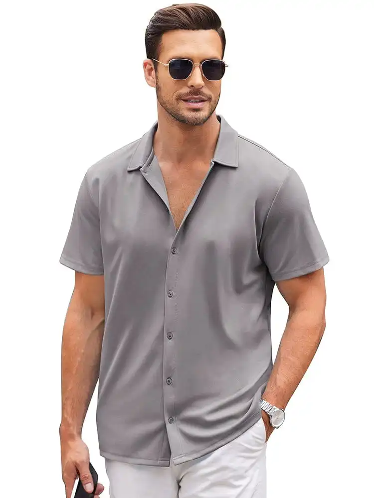 Casual Wrinkle Free Shirt