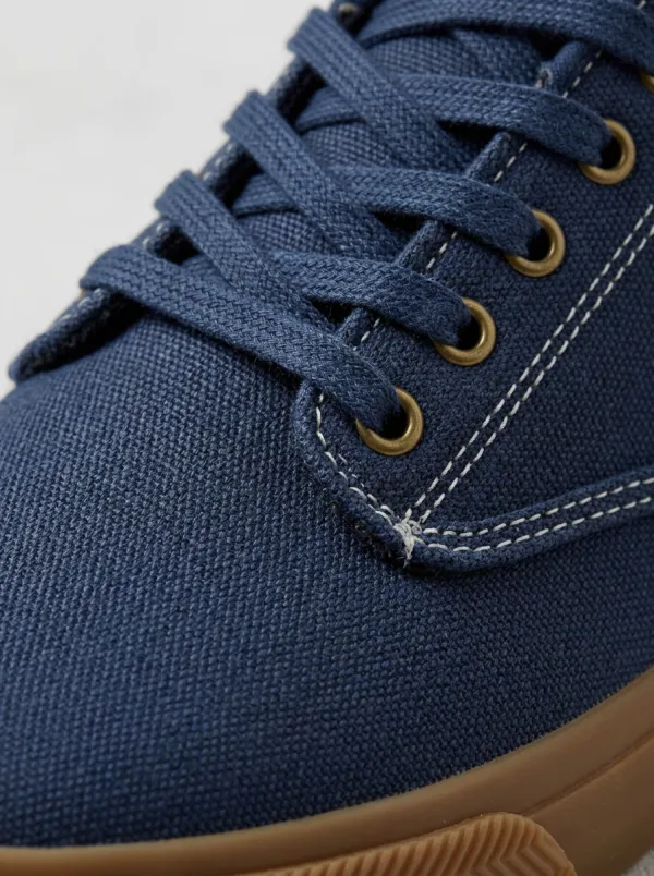 Daily Gum Sole Graphic Look Men's Canvas Shoes