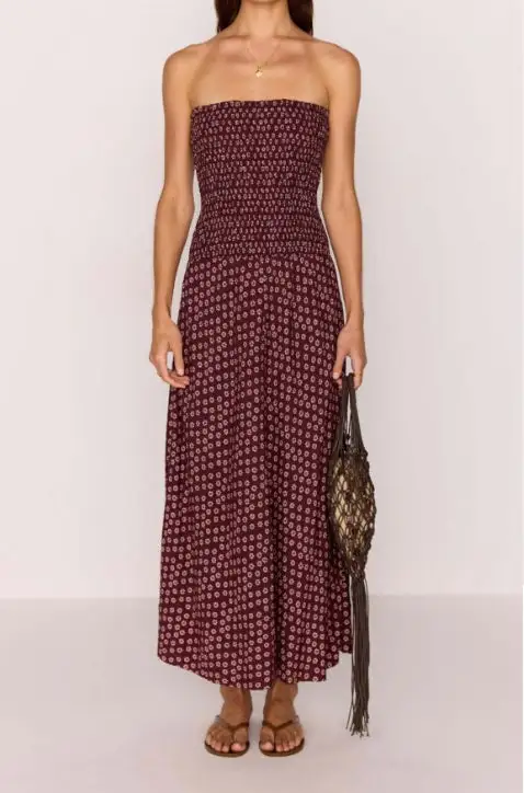 Maxi Soft Drape Dress