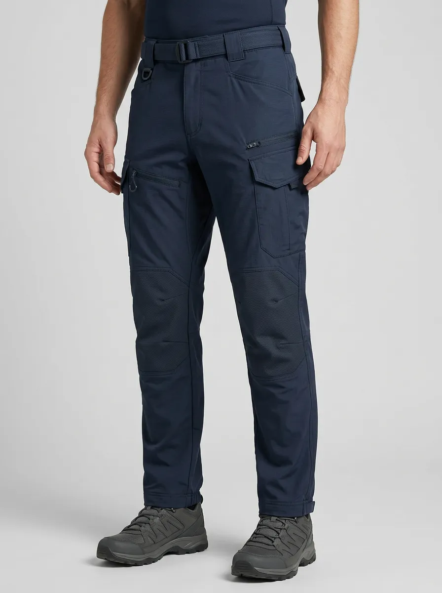 Mobility-Focused Outdoor Cargo Work Pants