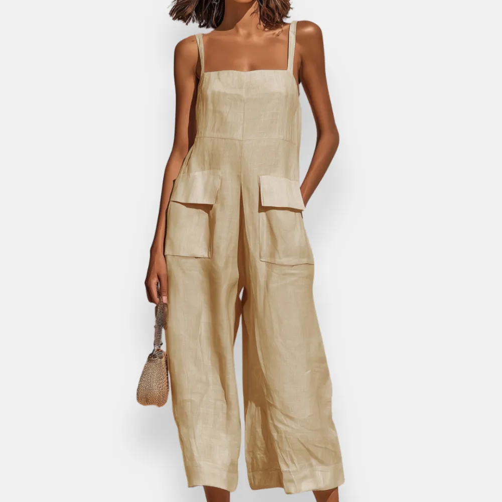 Boho Easy Fit One Piece Jumpsuit