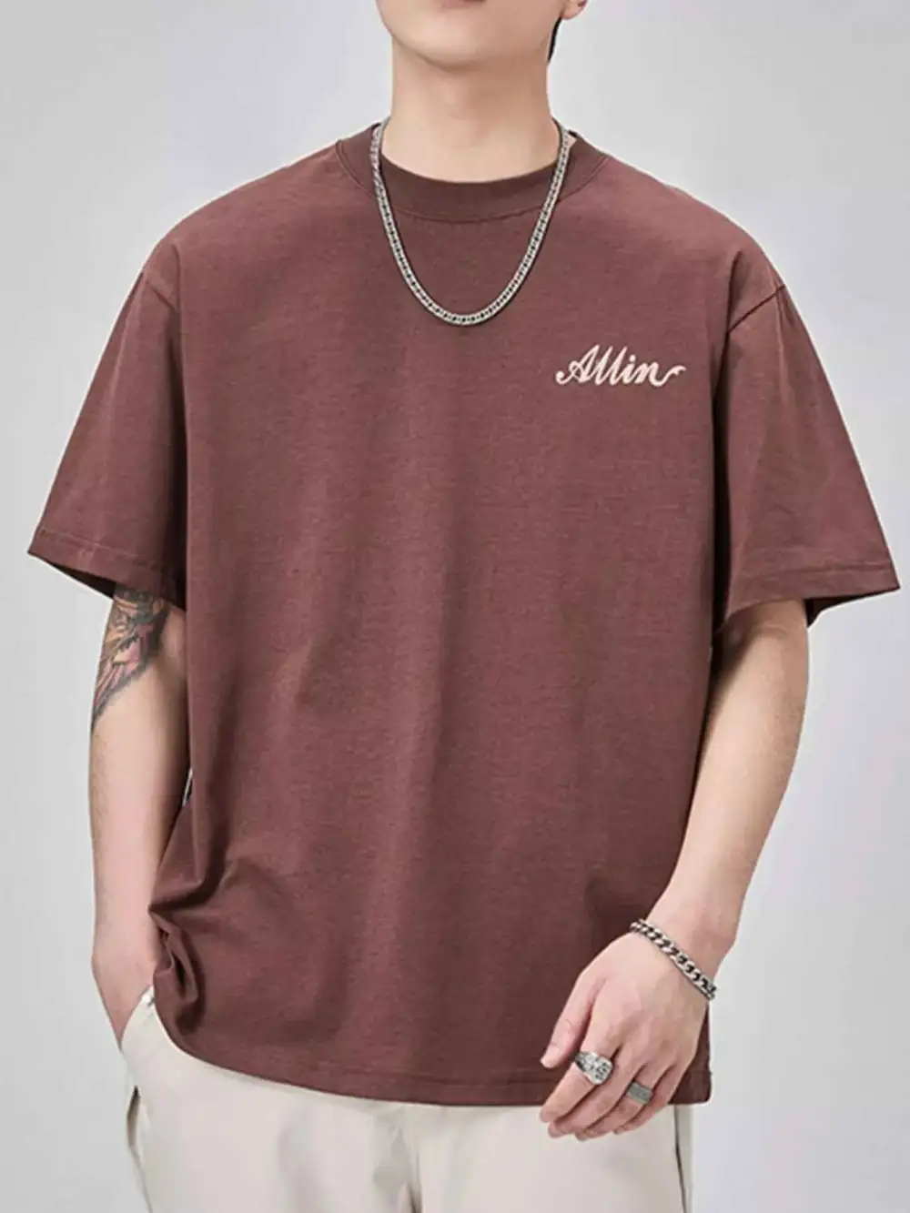 Basic Neck T-Shirt