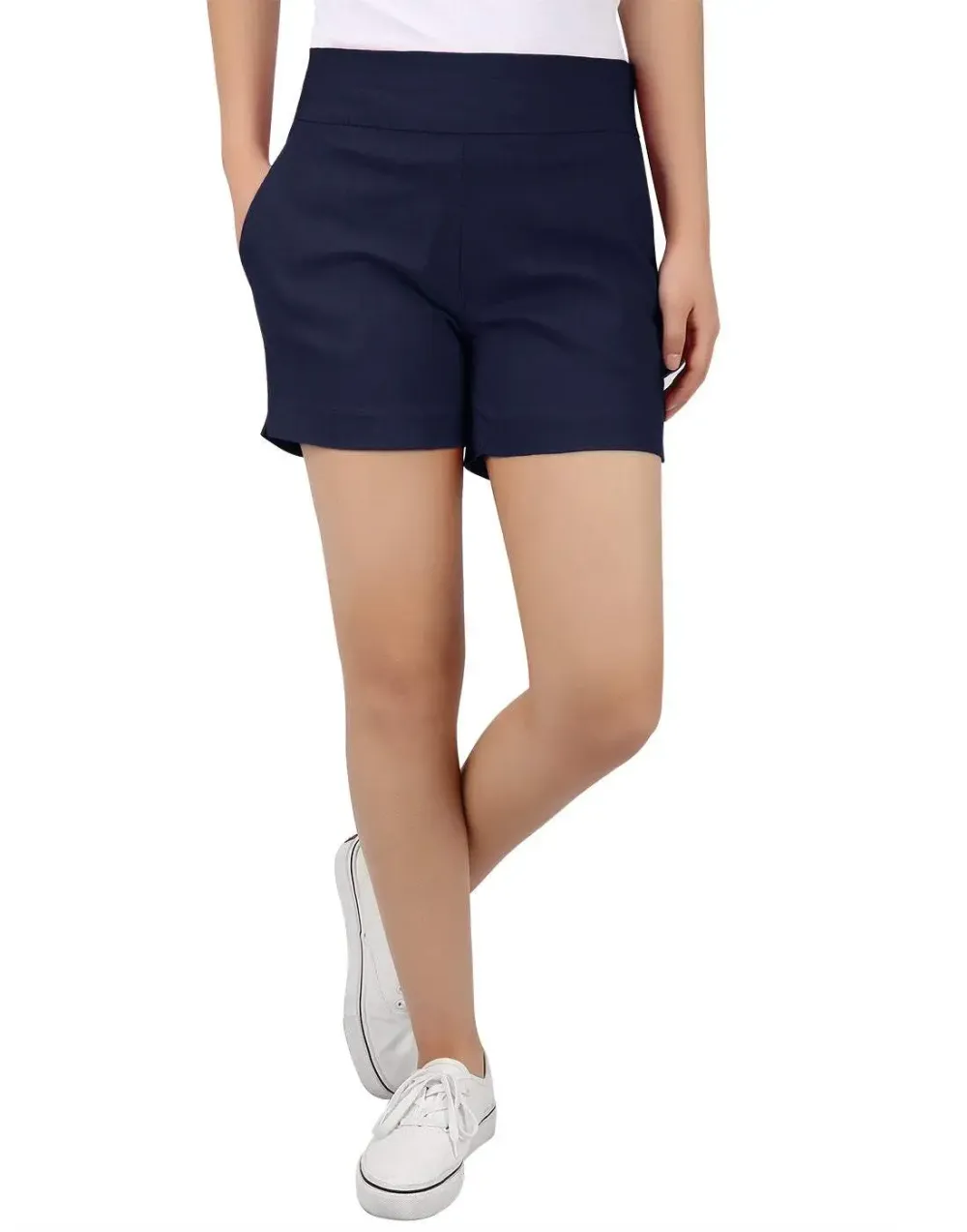 🔥Women's High Waisted Chino Shorts