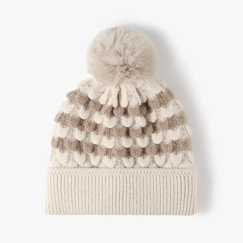 Minimal Knit Casual Hat