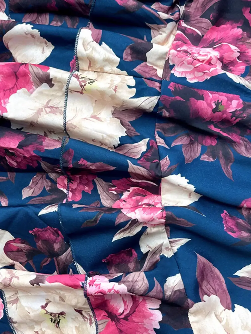 Floral Print Ruffle Cami and Skirt Set