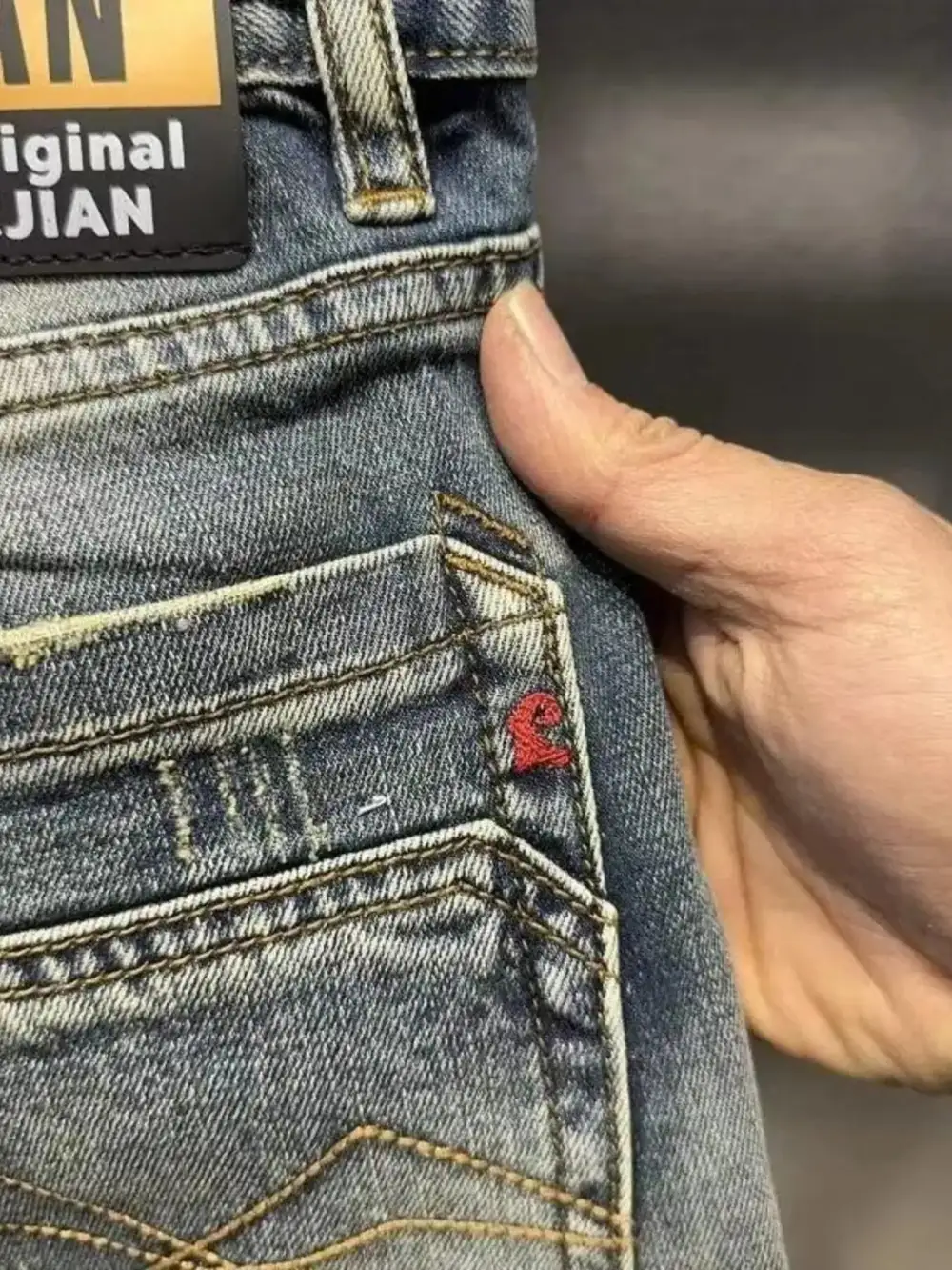 Washed Everyday Denim Shorts